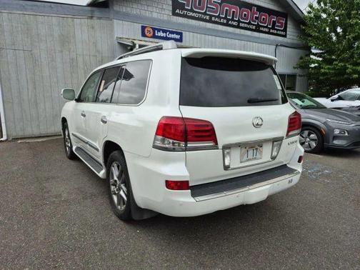 Starfire Pearl 2013 Lexus LX 570 Base