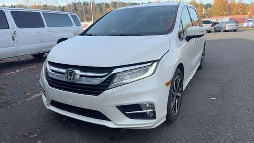 2019 Honda Odyssey Elite