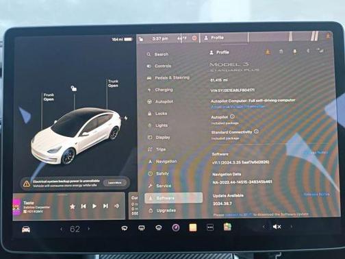 2020 Tesla Model 3 Standard Range
