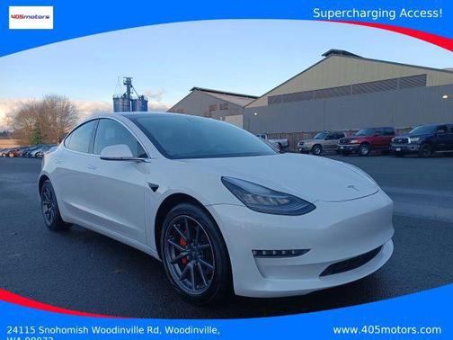 2020 Tesla Model 3 Standard Range