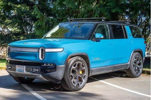 Rivian Blue 2024 Rivian R1S Launch Edition Quad Motor Large Pack