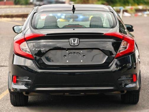 Crystal Black Pearl 2016 Honda Civic EX-T