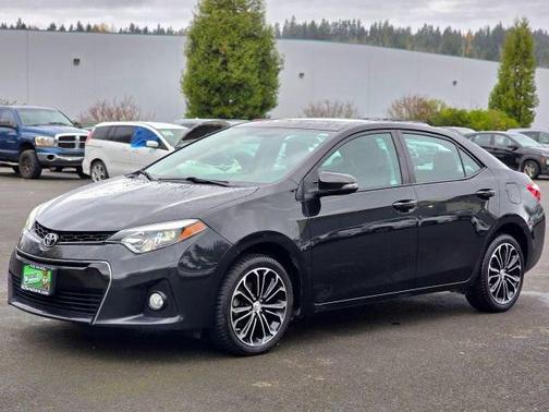 2014 Toyota Corolla S Plus