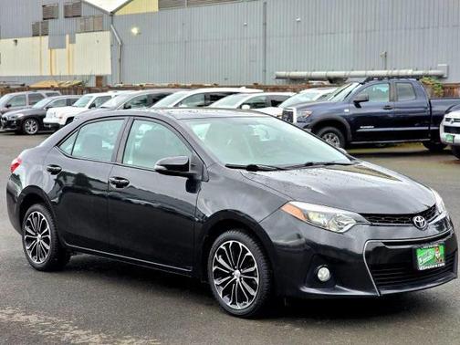 2014 Toyota Corolla S Plus