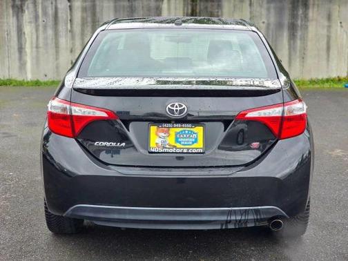 2014 Toyota Corolla S Plus