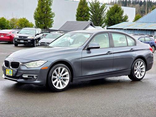 Mineral Gray Metallic 2012 BMW 328 328i