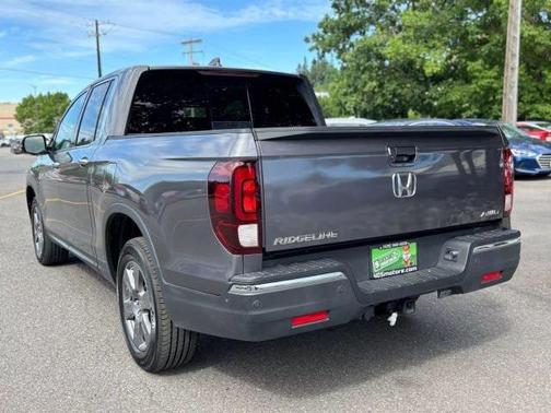 2020 Honda Ridgeline RTL-E