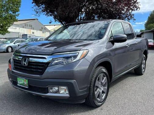 2020 Honda Ridgeline RTL-E
