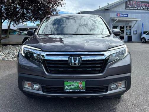 2020 Honda Ridgeline RTL-E