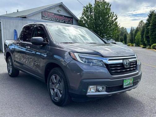 2020 Honda Ridgeline RTL-E