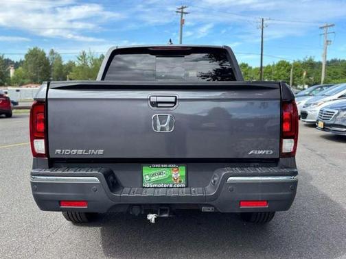 2020 Honda Ridgeline RTL-E