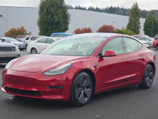 2021 Tesla Model 3 Long Range