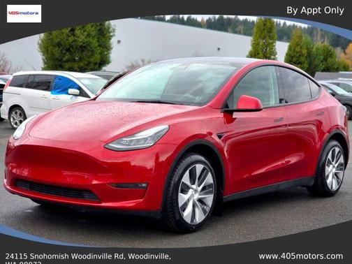 2021 Tesla Model Y Long Range Dual Motor All-Wheel Drive