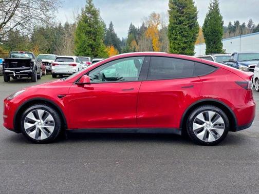 2021 Tesla Model Y Long Range Dual Motor All-Wheel Drive