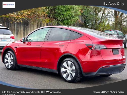 2021 Tesla Model Y Long Range Dual Motor All-Wheel Drive