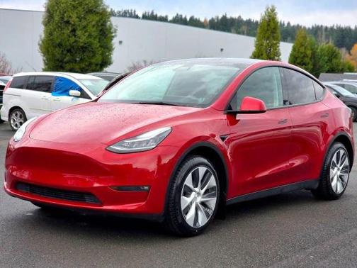2021 Tesla Model Y Long Range Dual Motor All-Wheel Drive
