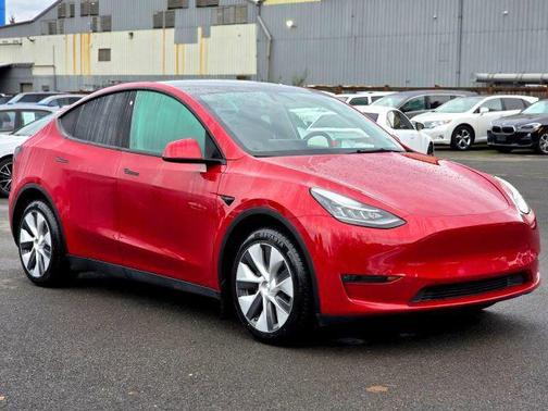 2021 Tesla Model Y Long Range Dual Motor All-Wheel Drive