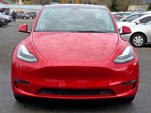 2021 Tesla Model Y Long Range Dual Motor All-Wheel Drive