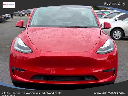 2021 Tesla Model Y Long Range Dual Motor All-Wheel Drive