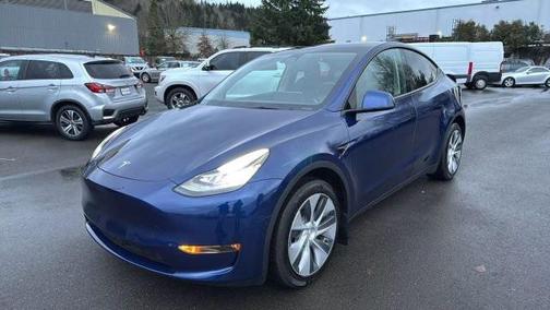 2023 Tesla Model Y Long Range Dual Motor All-Wheel Drive