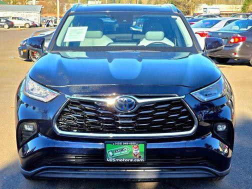 2020 Toyota Highlander Hybrid XLE