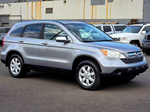 Gray 2008 Honda CR-V EX-L
