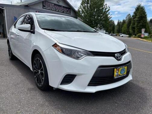 2016 Toyota Corolla LE Plus