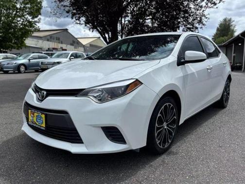 2016 Toyota Corolla LE Plus