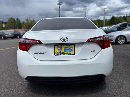 2016 Toyota Corolla LE Plus