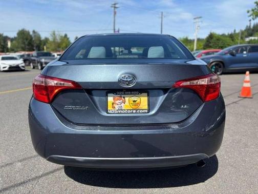 2018 Toyota Corolla LE