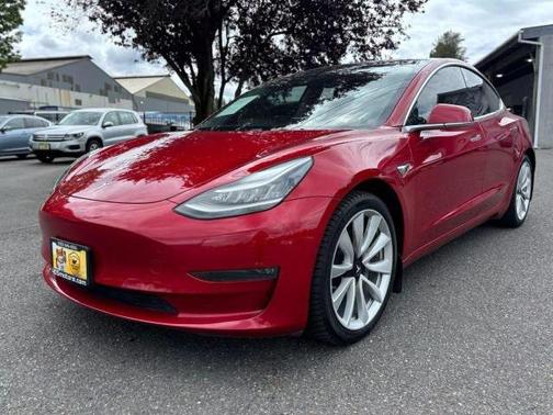2018 Tesla Model 3 Long Range