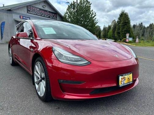 2018 Tesla Model 3 Long Range