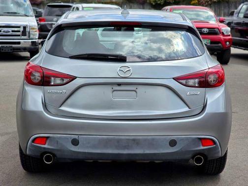 Liquid Silver Metallic 2016 Mazda Mazda3 i Grand Touring
