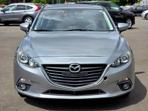 Liquid Silver Metallic 2016 Mazda Mazda3 i Grand Touring