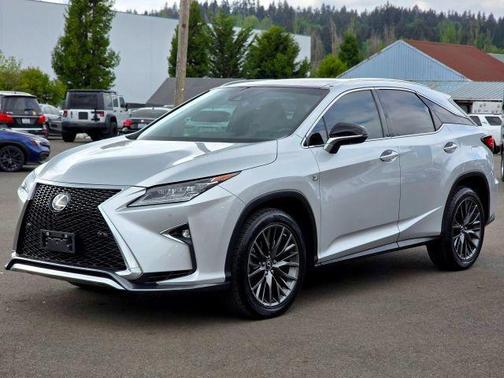 Silver Lining Metallic 2016 Lexus RX 350 F Sport
