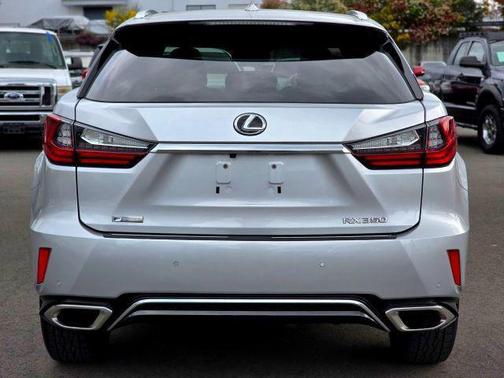 Silver Lining Metallic 2016 Lexus RX 350 F Sport
