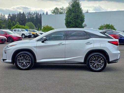 Silver Lining Metallic 2016 Lexus RX 350 F Sport