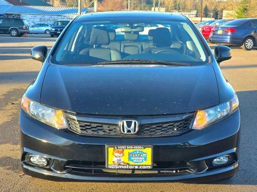 2012 Honda Civic Si