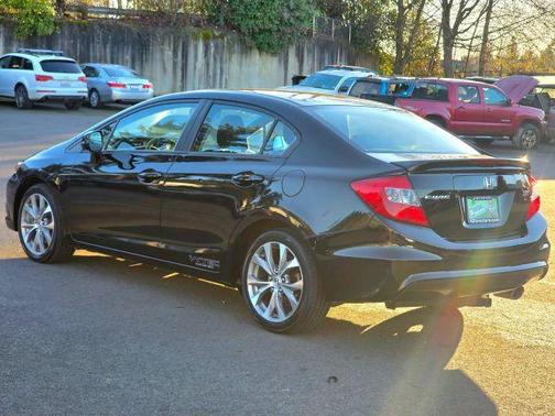2012 Honda Civic Si