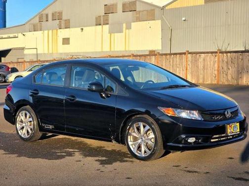 2012 Honda Civic Si