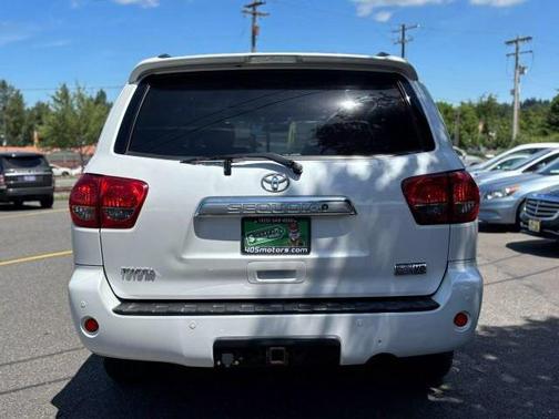2008 Toyota Sequoia Platinum