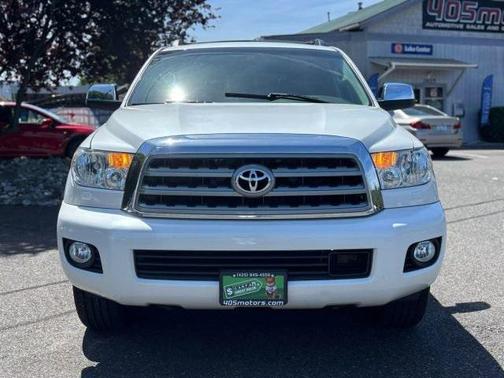 2008 Toyota Sequoia Platinum