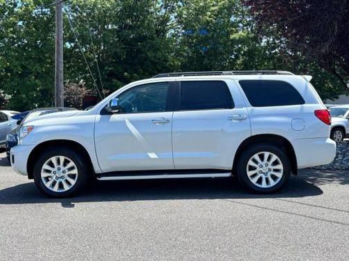 2008 Toyota Sequoia Platinum