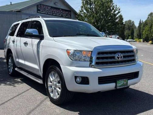 2008 Toyota Sequoia Platinum