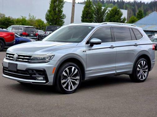 2021 Volkswagen Tiguan 2.0T SEL R-Line 4MOTION