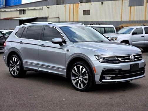 2021 Volkswagen Tiguan 2.0T SEL R-Line 4MOTION