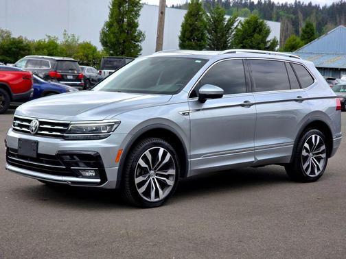 2021 Volkswagen Tiguan 2.0T SEL R-Line 4MOTION