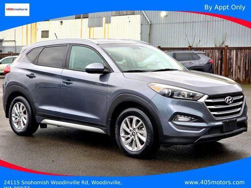2017 Hyundai TUCSON SE