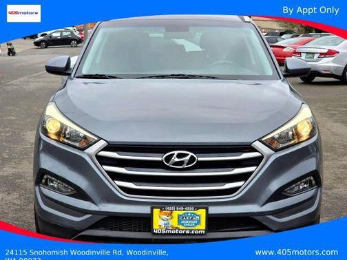 2017 Hyundai TUCSON SE
