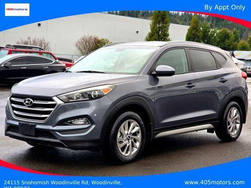 2017 Hyundai TUCSON SE